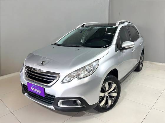 PEUGEOT 2008 1.6 16V FLEX GRIFFE 4P AUTOMÁTICO